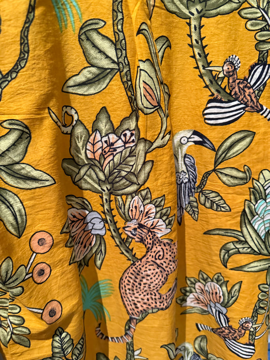 Ladies Shirt - Yellow Bird Party