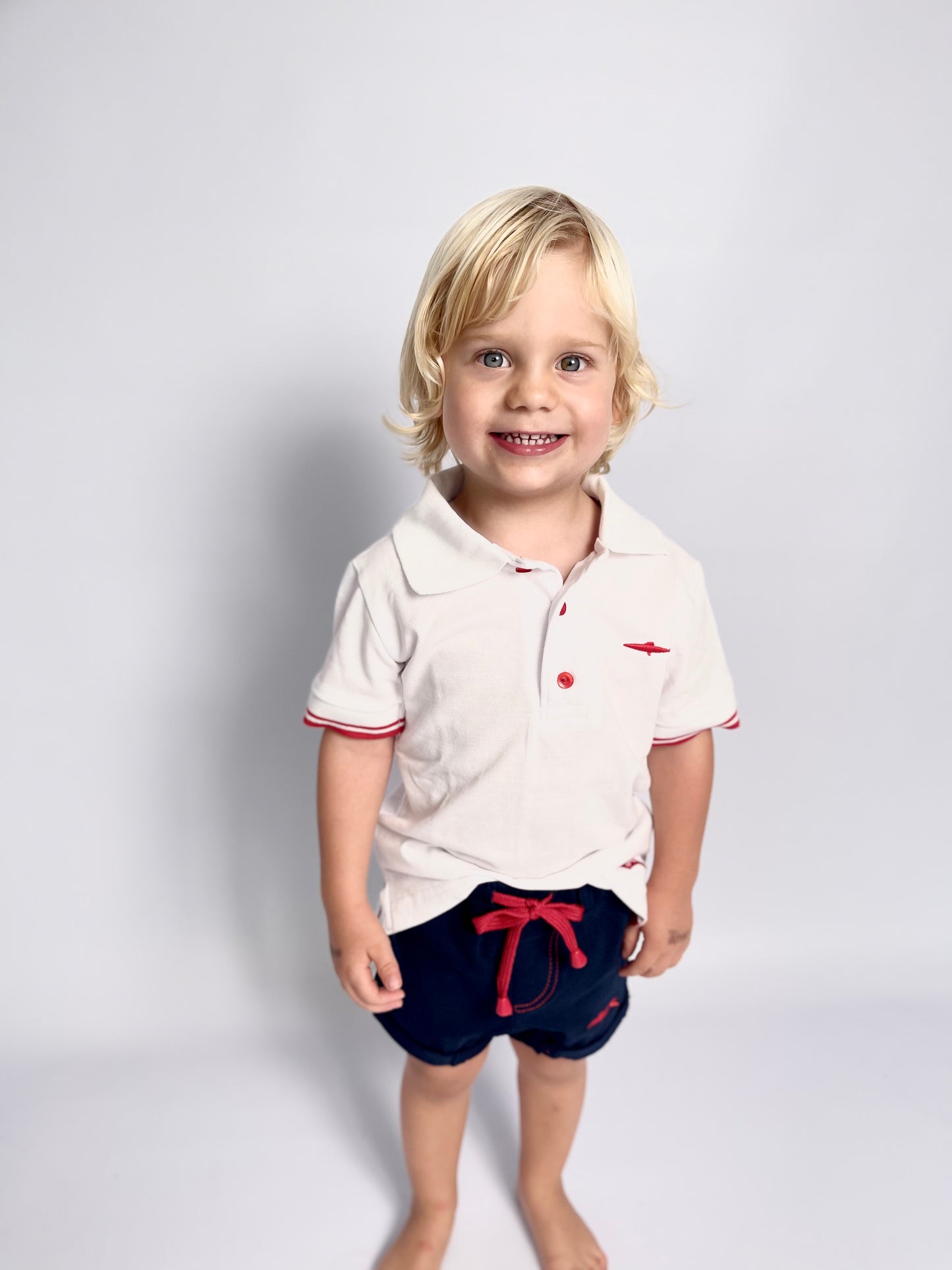 Boys Smart Shorts - Navy