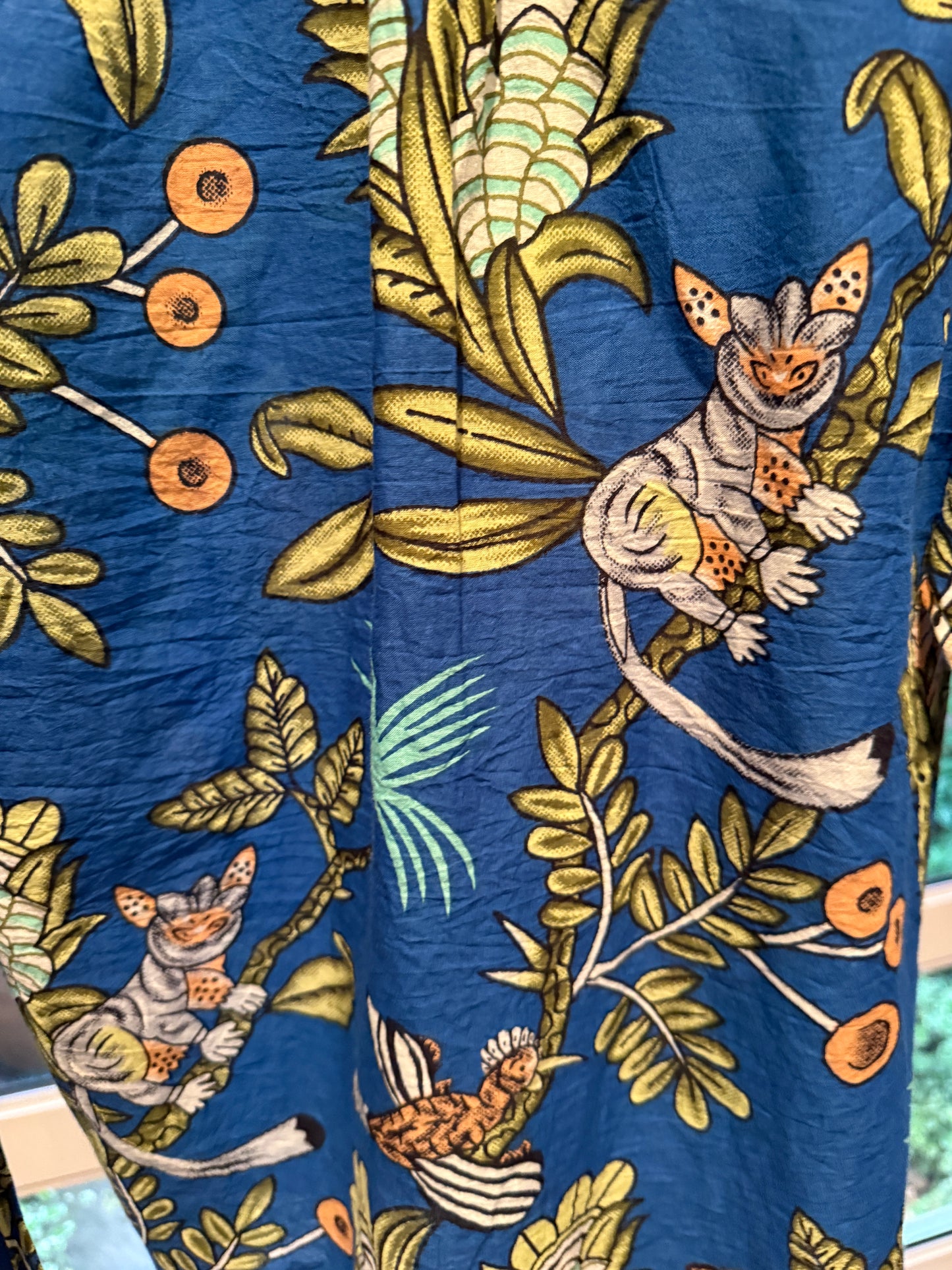 Ladies Shirt - Blue Bird Party