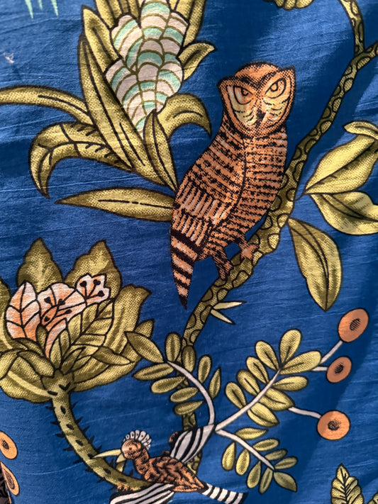 Ladies Shirt - Blue Bird Party