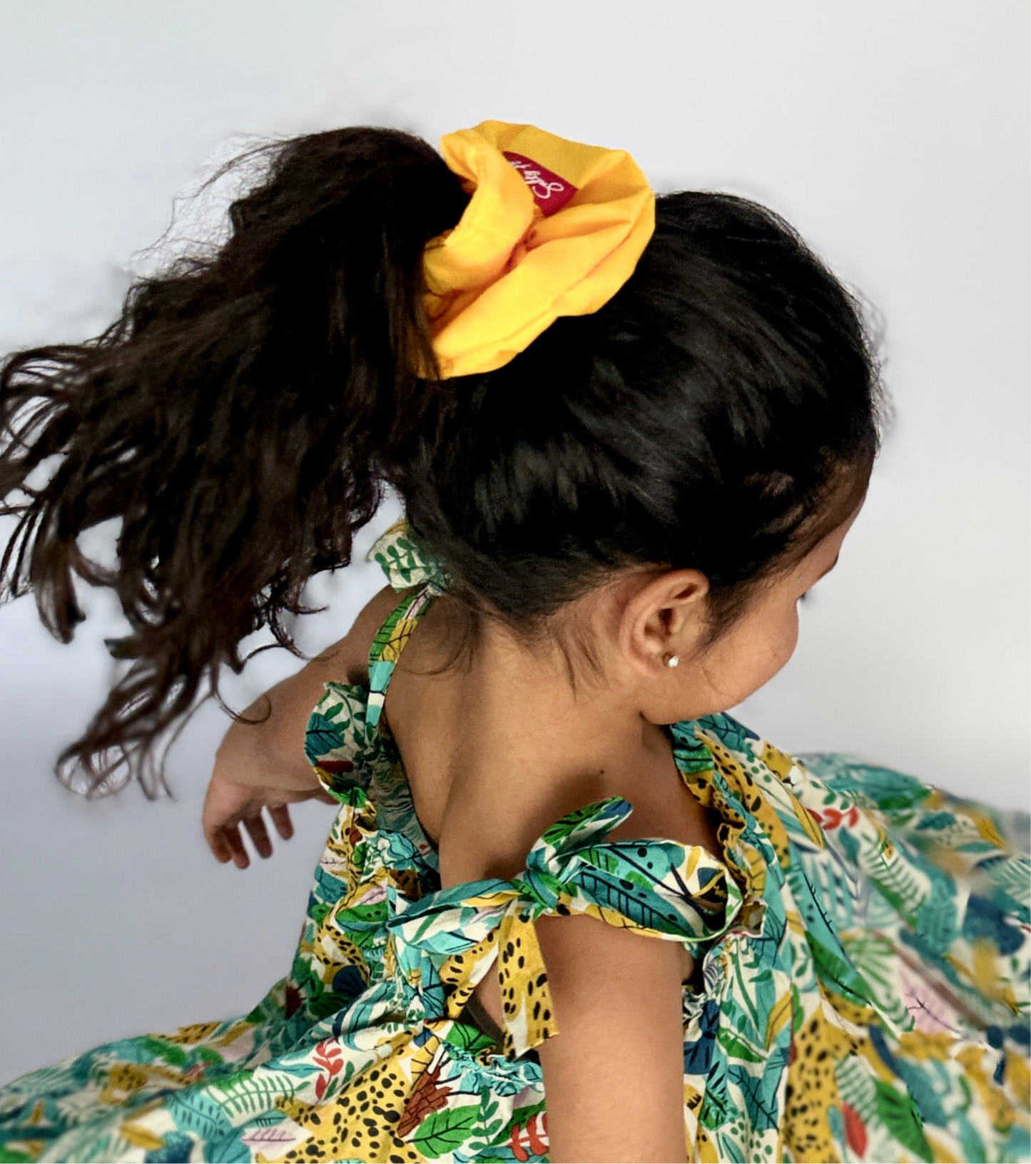 Scrunchie - Yellow