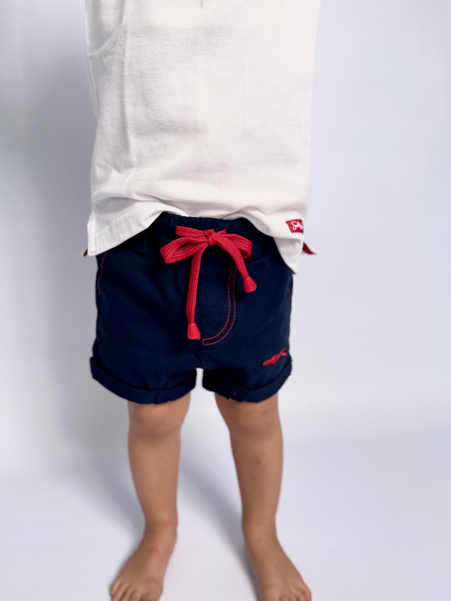 Boys Smart Shorts - Navy