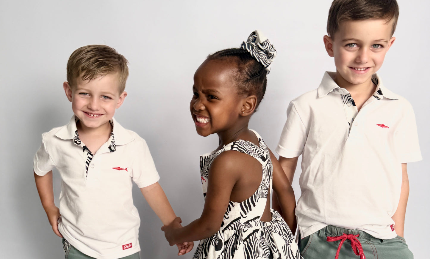 Boys Smart Shorts - Sage - Black Zebra Insert