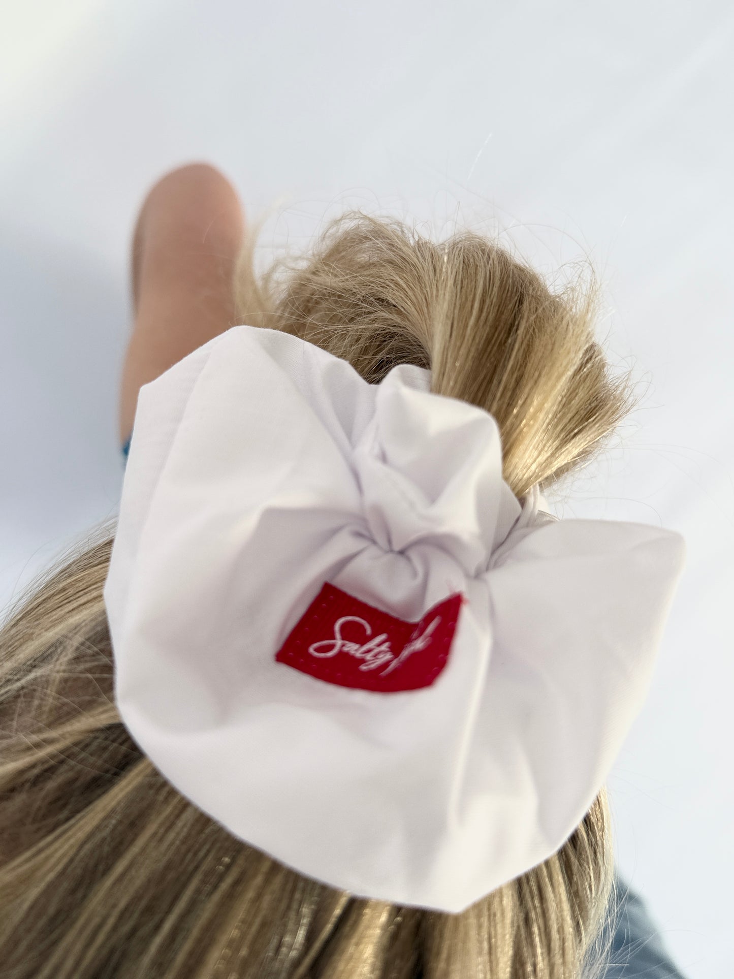 Scrunchie - White