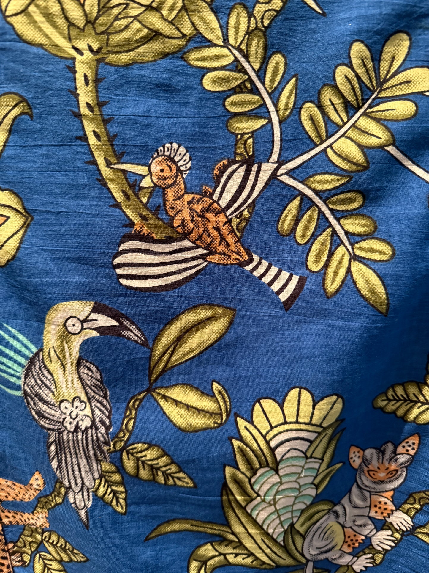 Ladies Shirt - Blue Bird Party