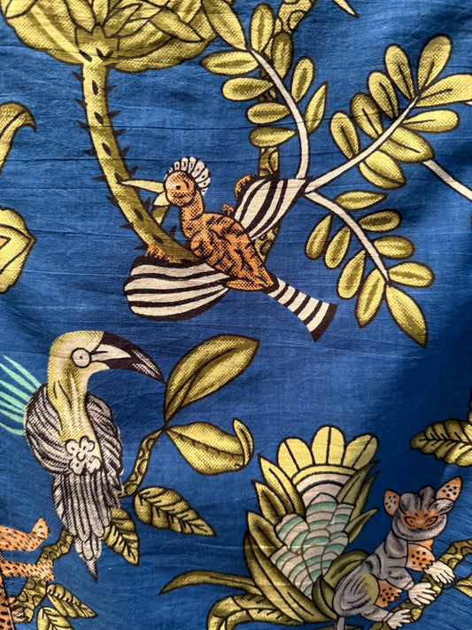 Ladies Shirt - Blue Bird Party