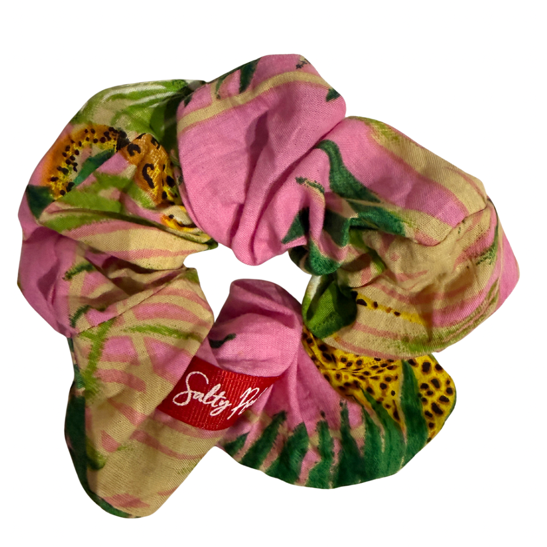 Scrunchie - Light Pink Savannah