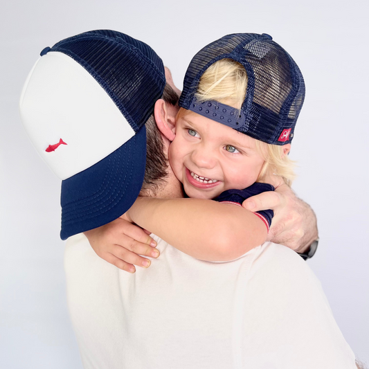 Boys / Men Trucker Cap - Navy