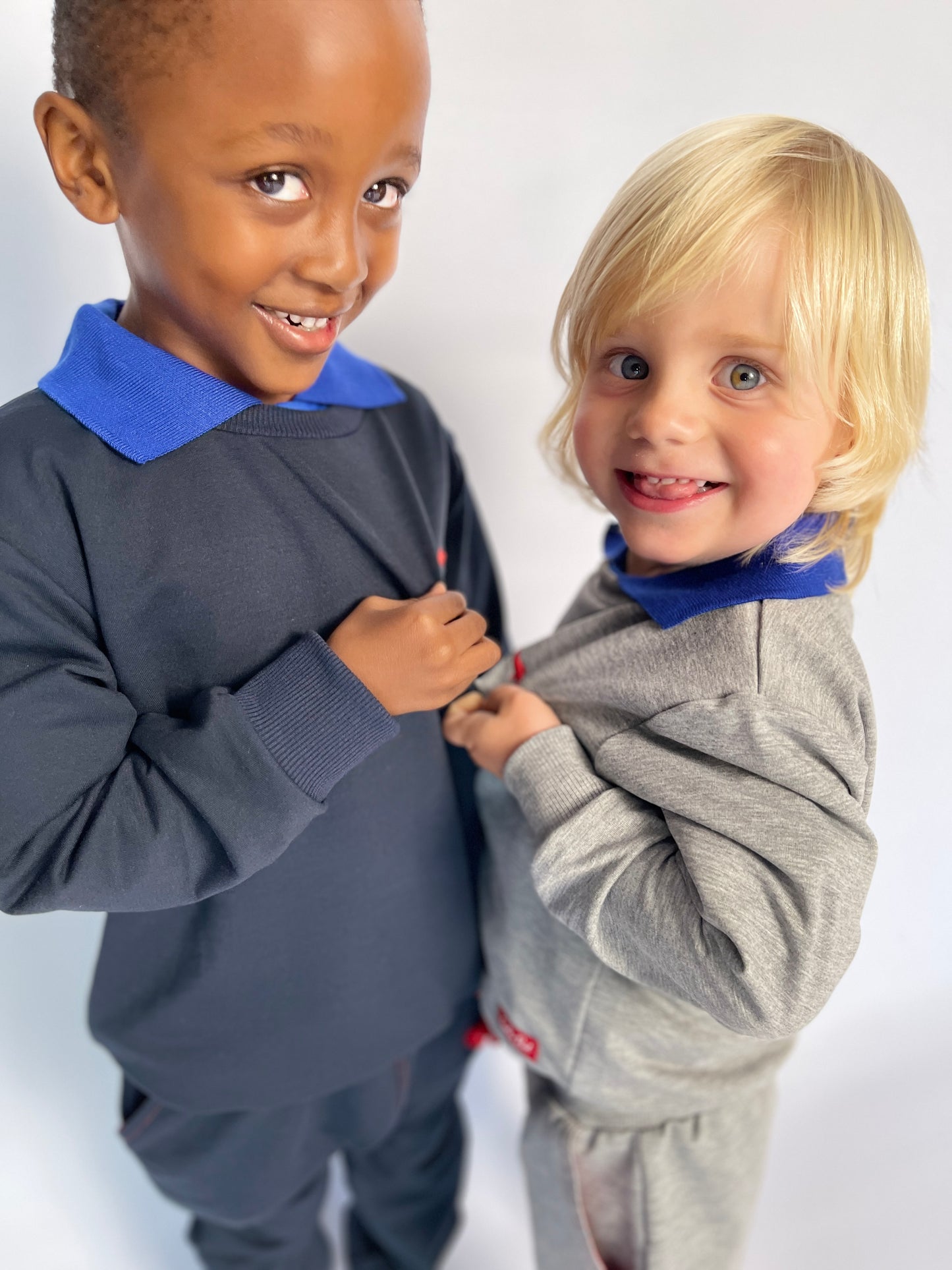 Boys Tracky Top - Grey