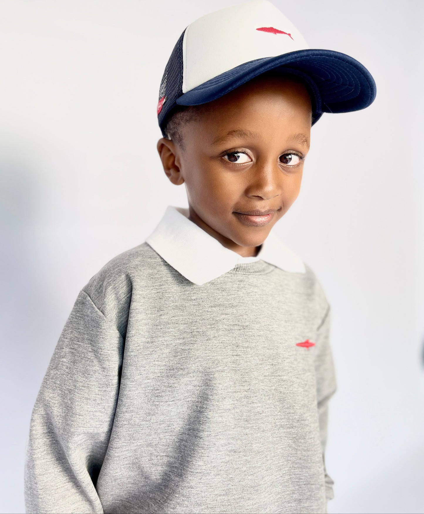 Boys Tracky Top - Grey