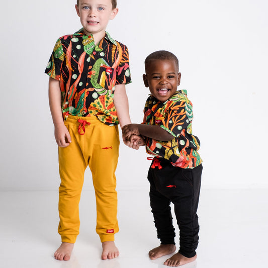 Boys Joggers - Mustard