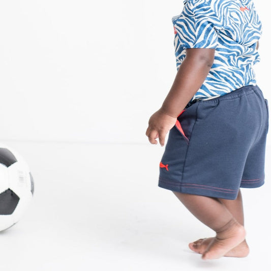 Boys Shorts - Navy