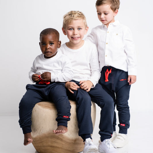 Boys Joggers - Navy