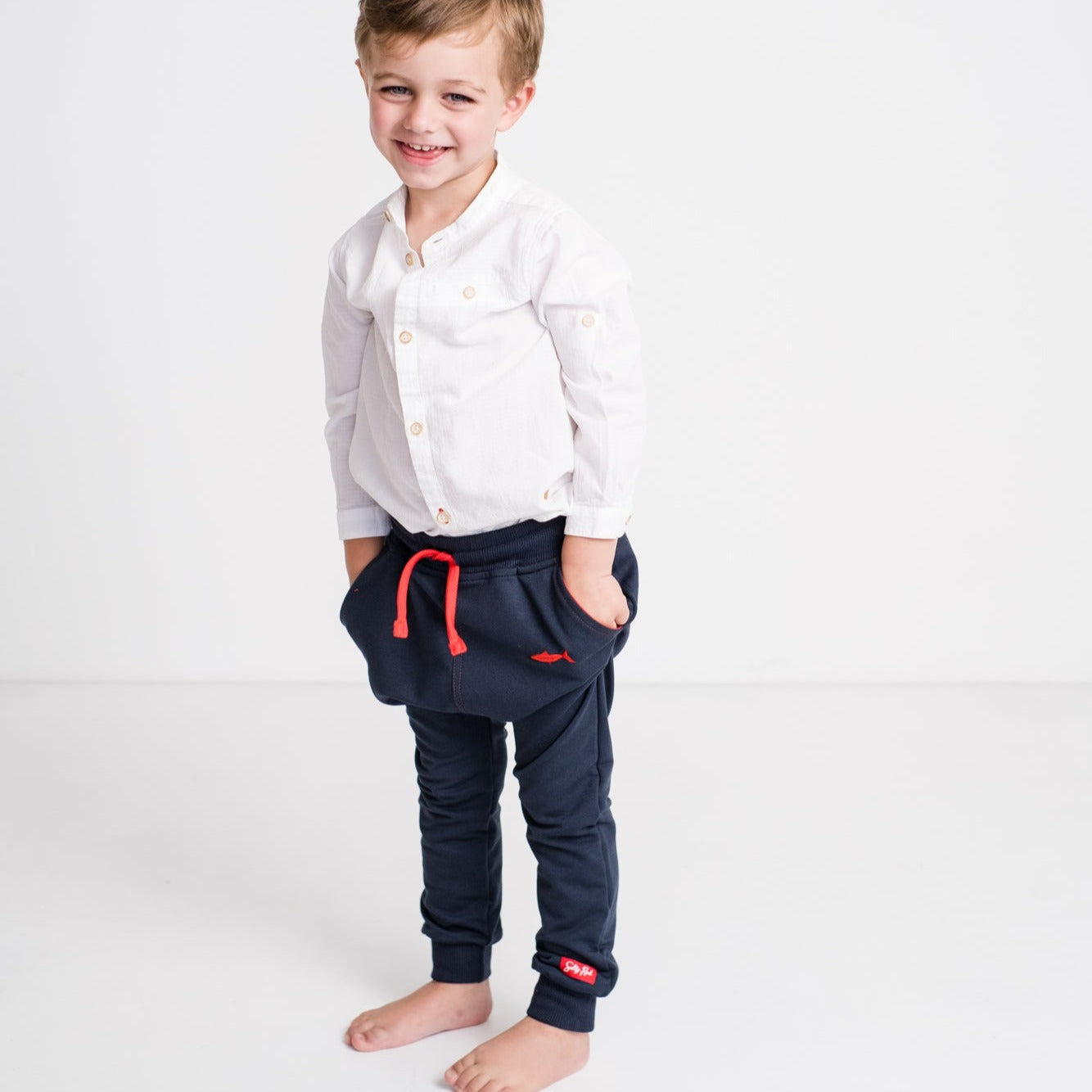 Boys Joggers - Navy