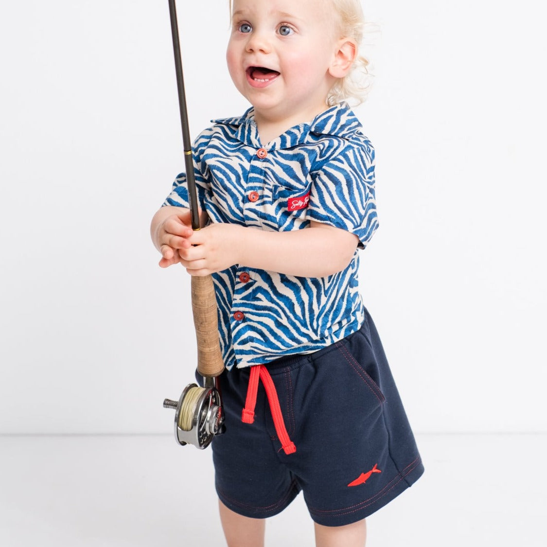 Boys Shorts - Navy