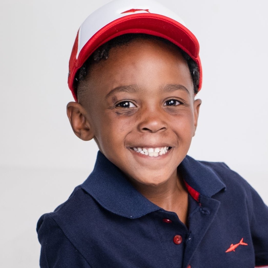 Boys / Men Trucker Cap - Red