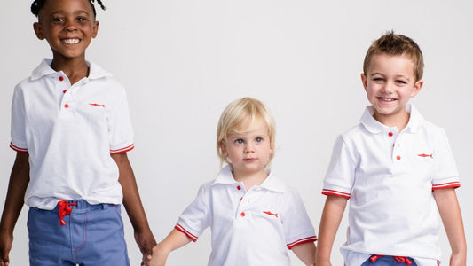 Boys Smart Shorts - Mid Blue