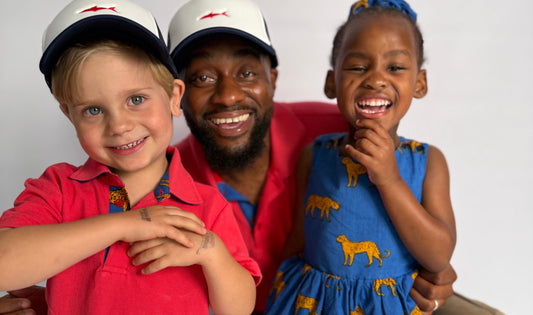 Matching Family Outfits South Africa | 100% Cotton | Salty Red