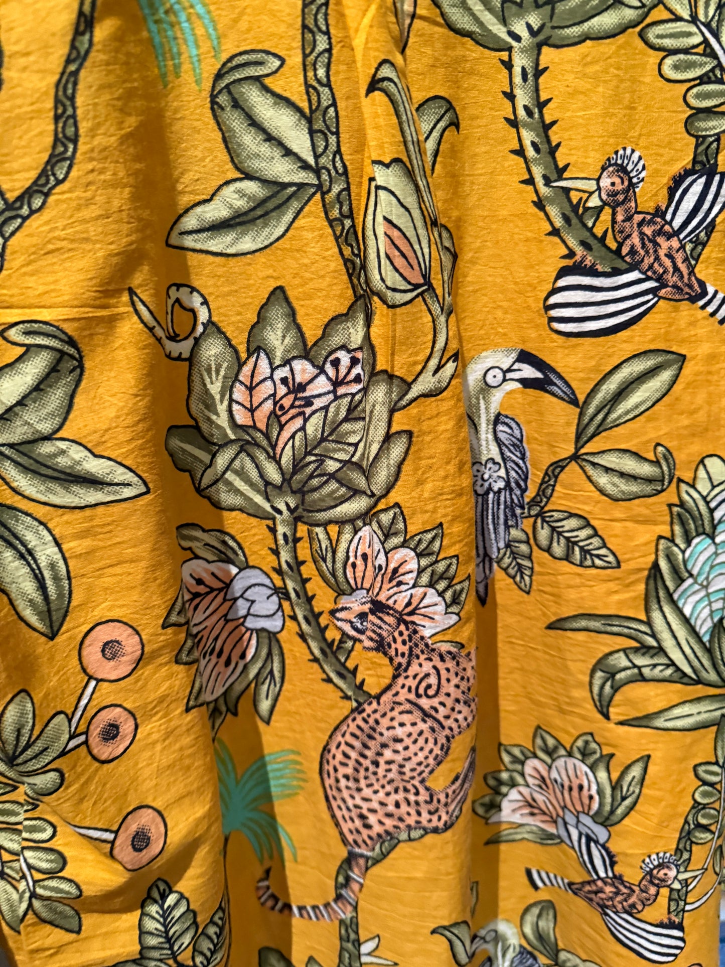 Ladies Shirt - Yellow Bird Party