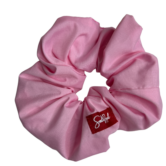 Scrunchie - Light Pink