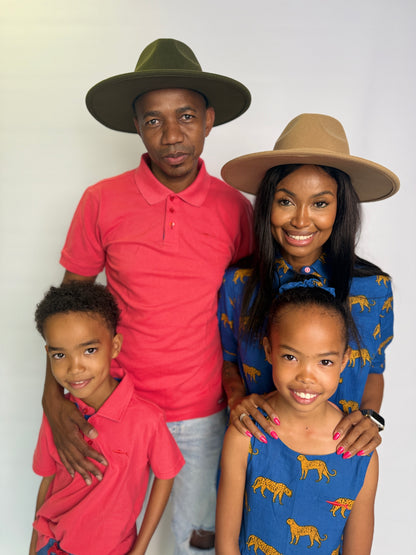 Unisex - Fedora Woolen Hat - Sage