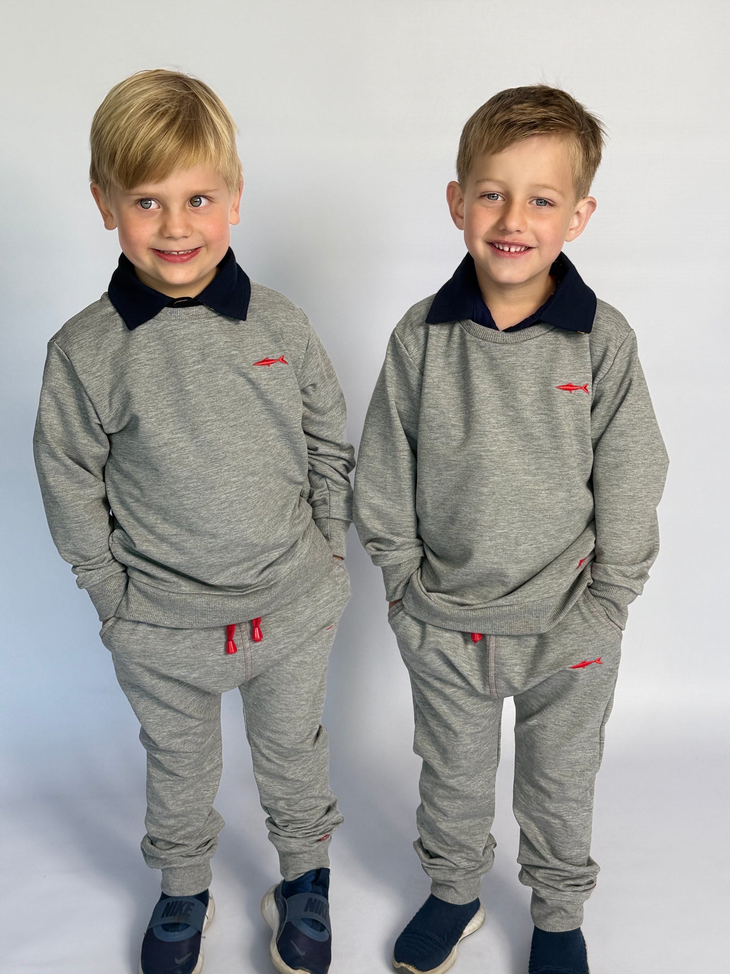 Boys Joggers - Grey