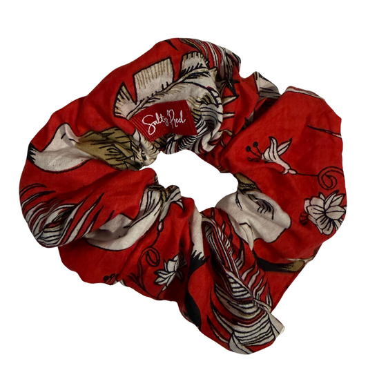 Scrunchie - Red Christmas
