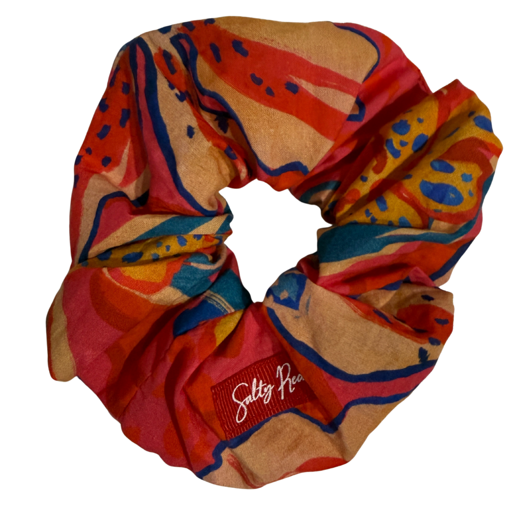 Scrunchie - Pink Floral