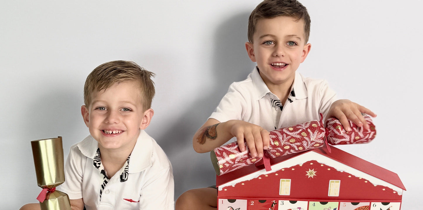 Boys Golfer - White - Black Zebra Collar Insert