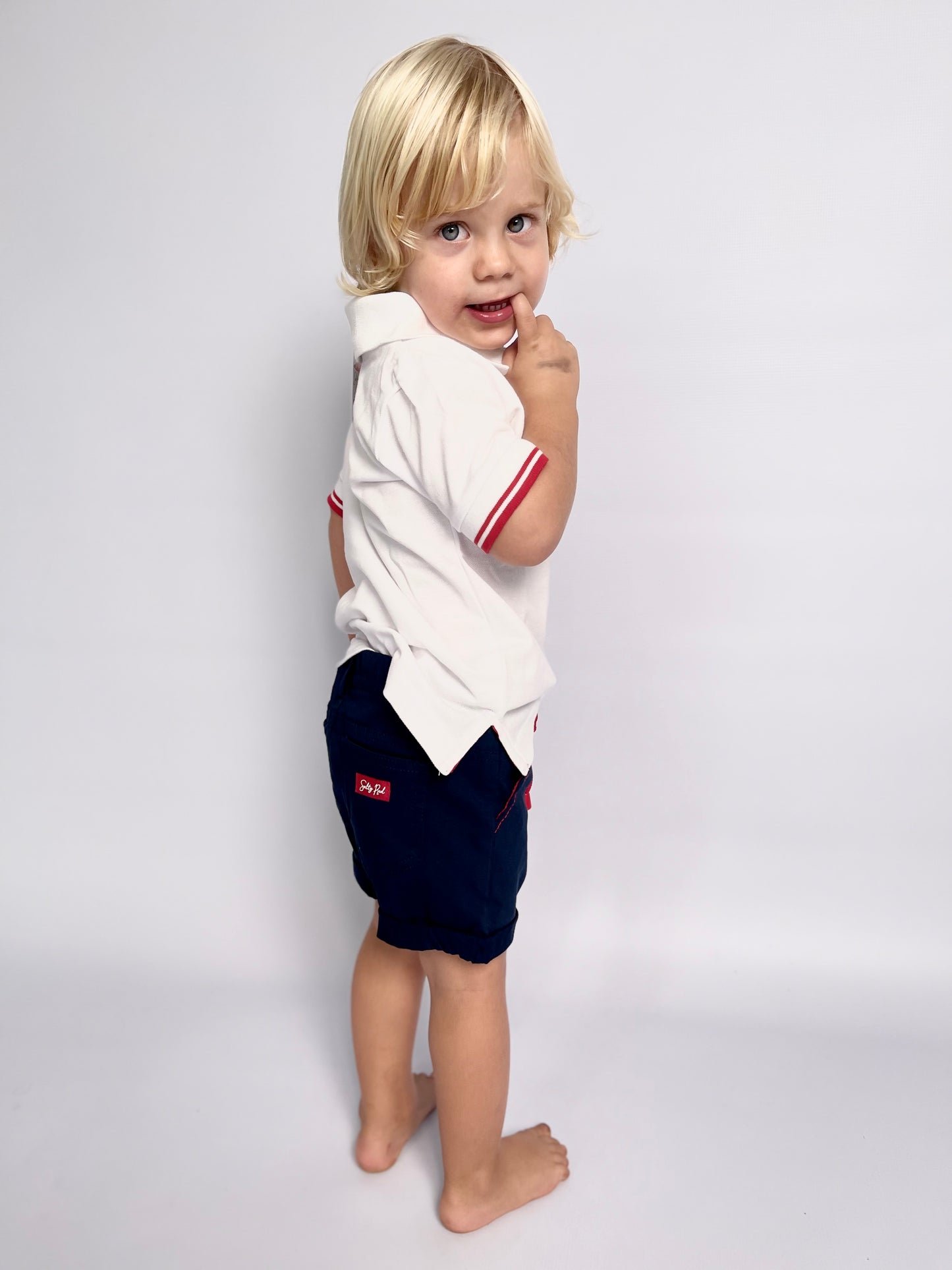 Boys Smart Shorts - Navy