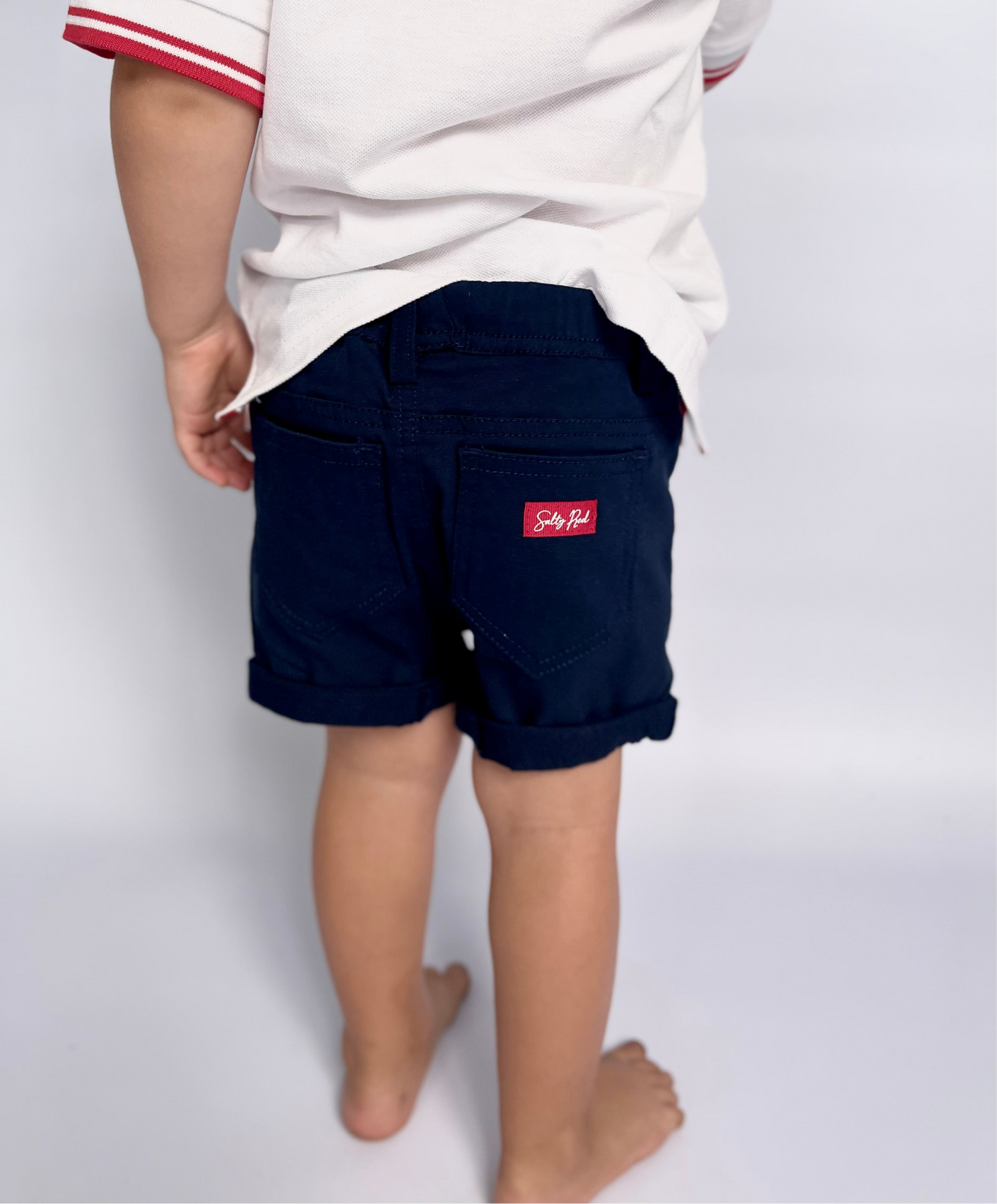 Boys Smart Shorts - Navy