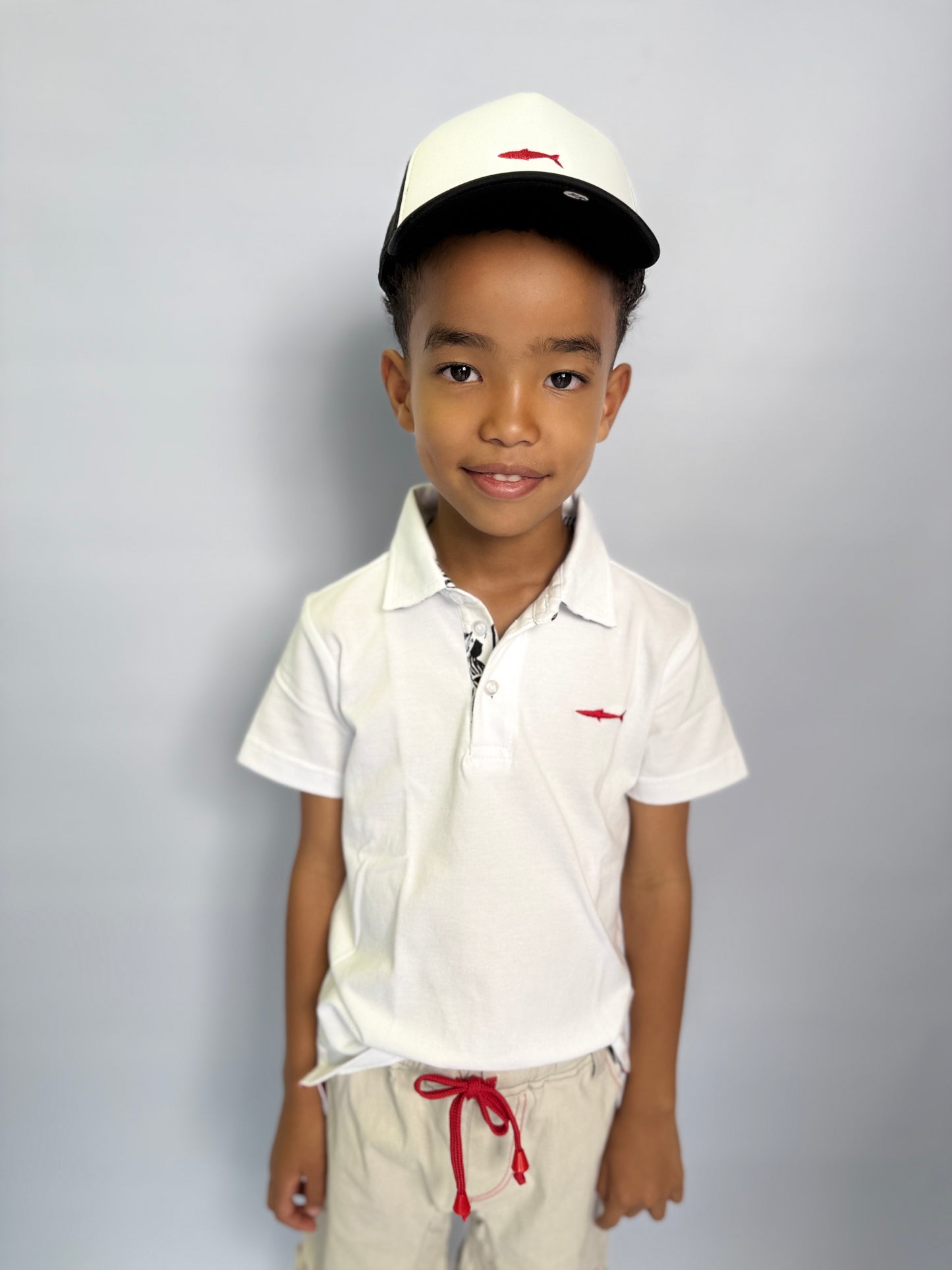 Boys / Men Trucker Cap - Black