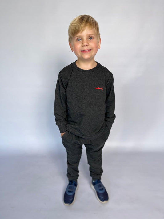 Boys Joggers - Charcoal