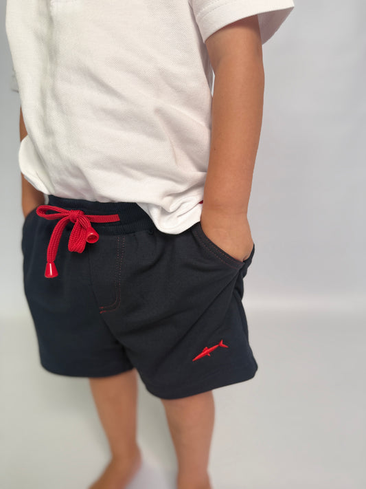Boys Shorts - Navy