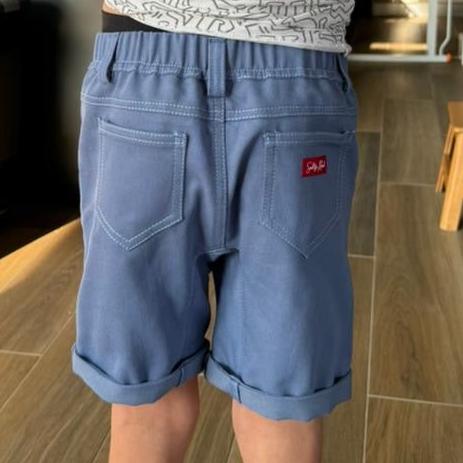 The Shark Shorts - Mid Blue