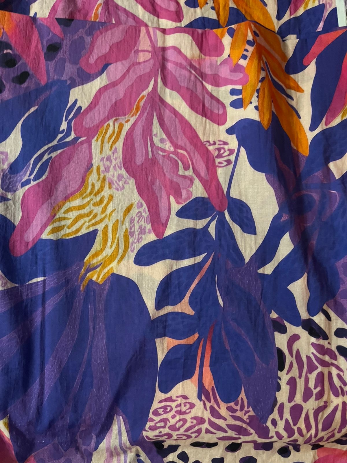 Ladies Shirt - Violet Canopy