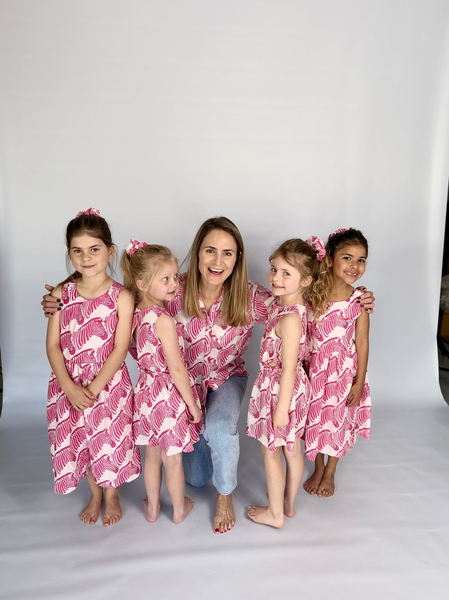 Ladies Shirt - Pink Zebra