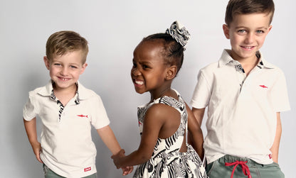 Boys Smart Shorts - Sage - Black Zebra Insert