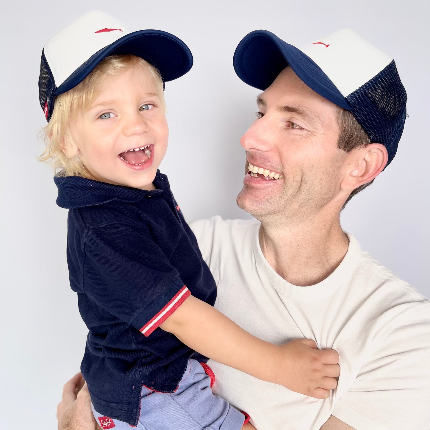 Boys / Men Trucker Cap - Navy