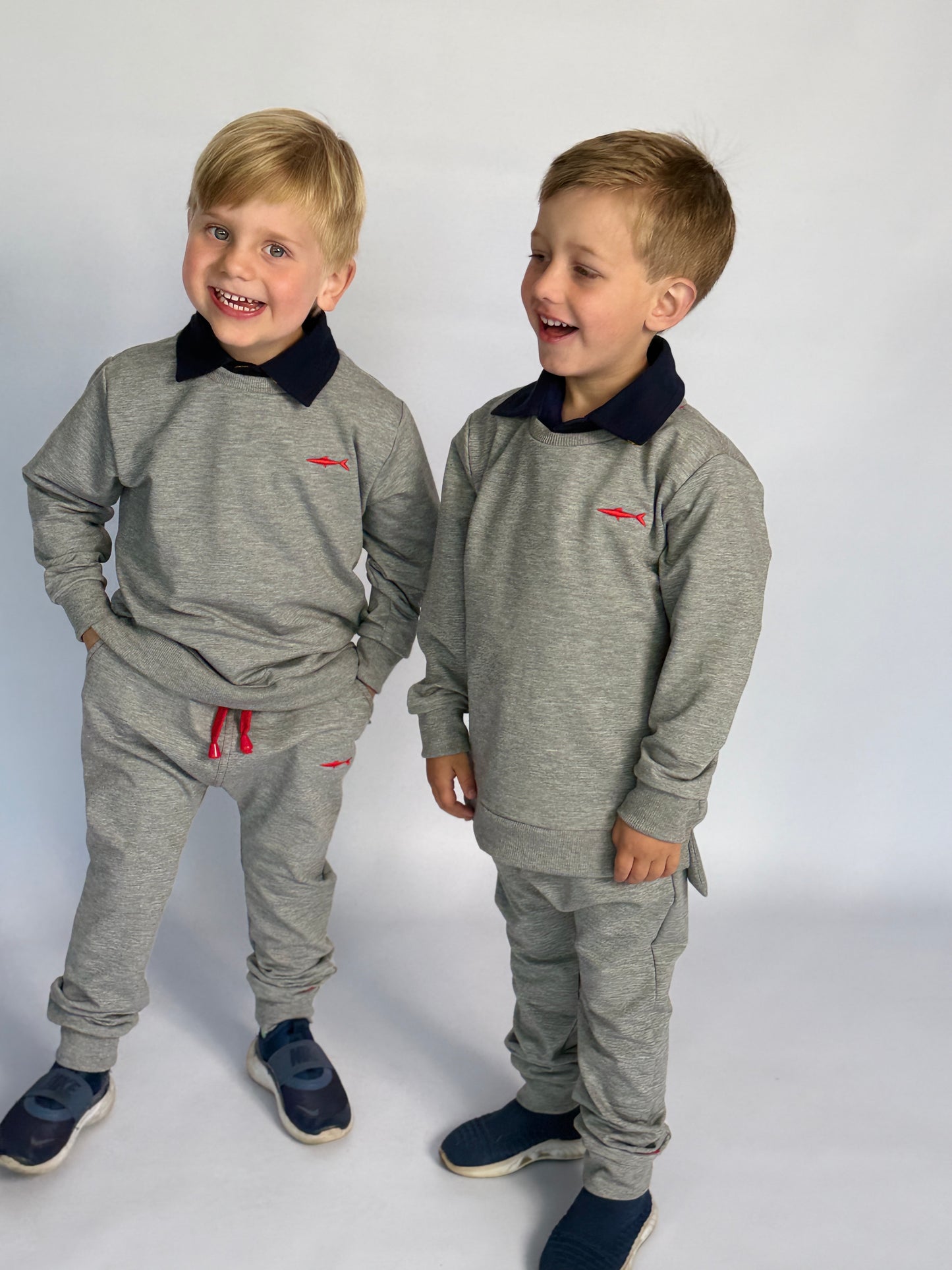 Boys Tracky Top - Grey