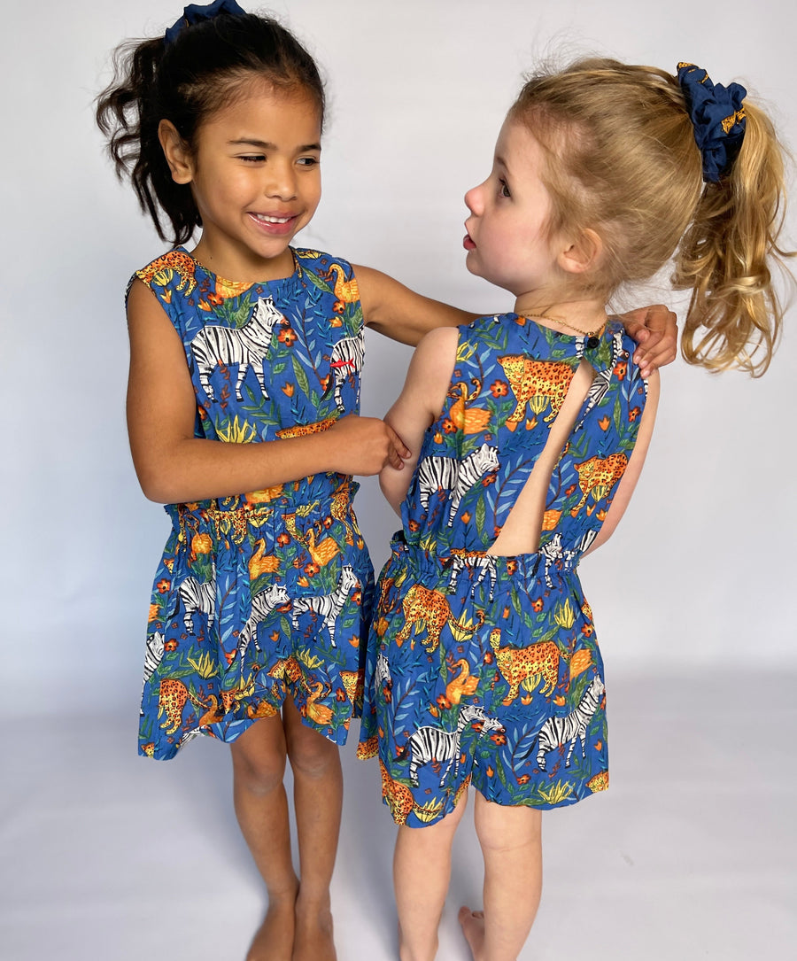 Pufferfish Playsuit