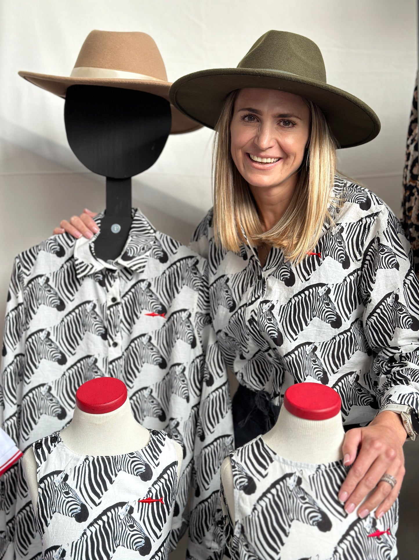 Unisex - Fedora Woolen Hat - Sage