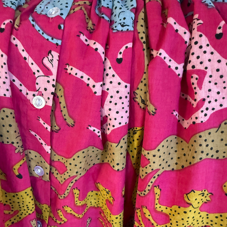 Snapper Shirt Dress
