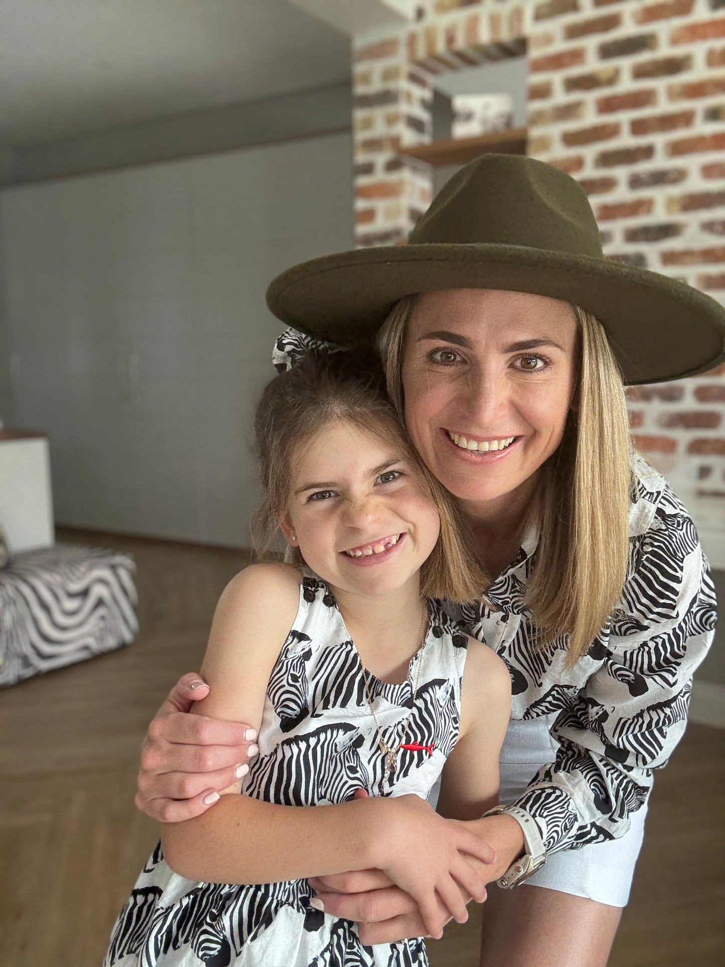 Unisex - Fedora Woolen Hat - Sage