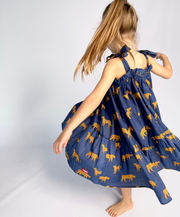 The Stingray Swirly Dress