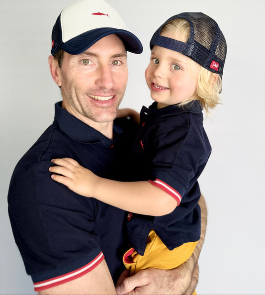 Boys / Men Trucker Cap - Navy