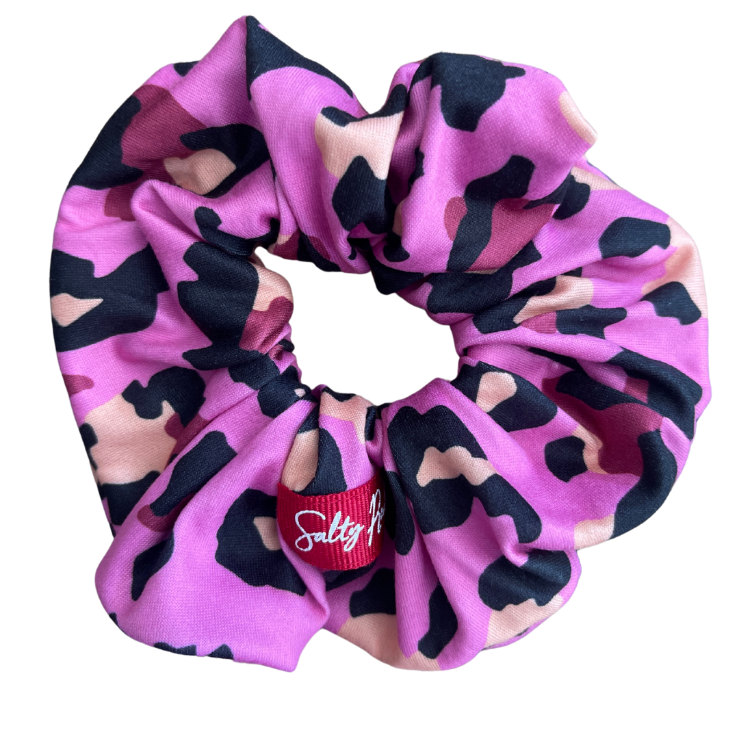 Scrunchie - Pink Animal Print