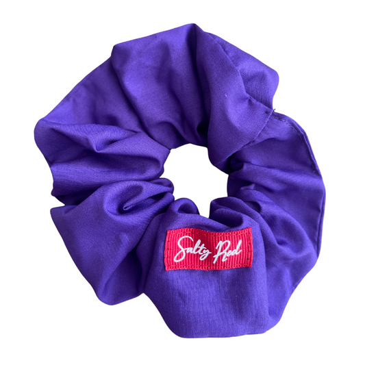 Scrunchie - Bright Purple