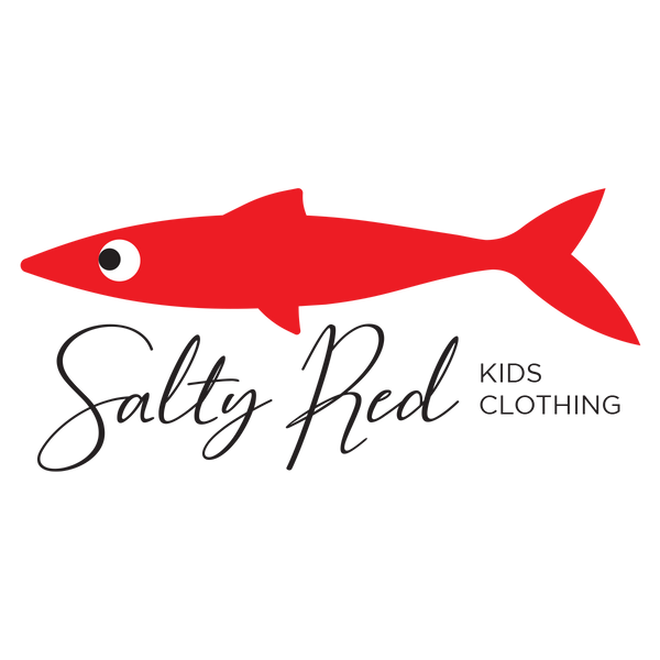 Salty Red Kids Clothing 