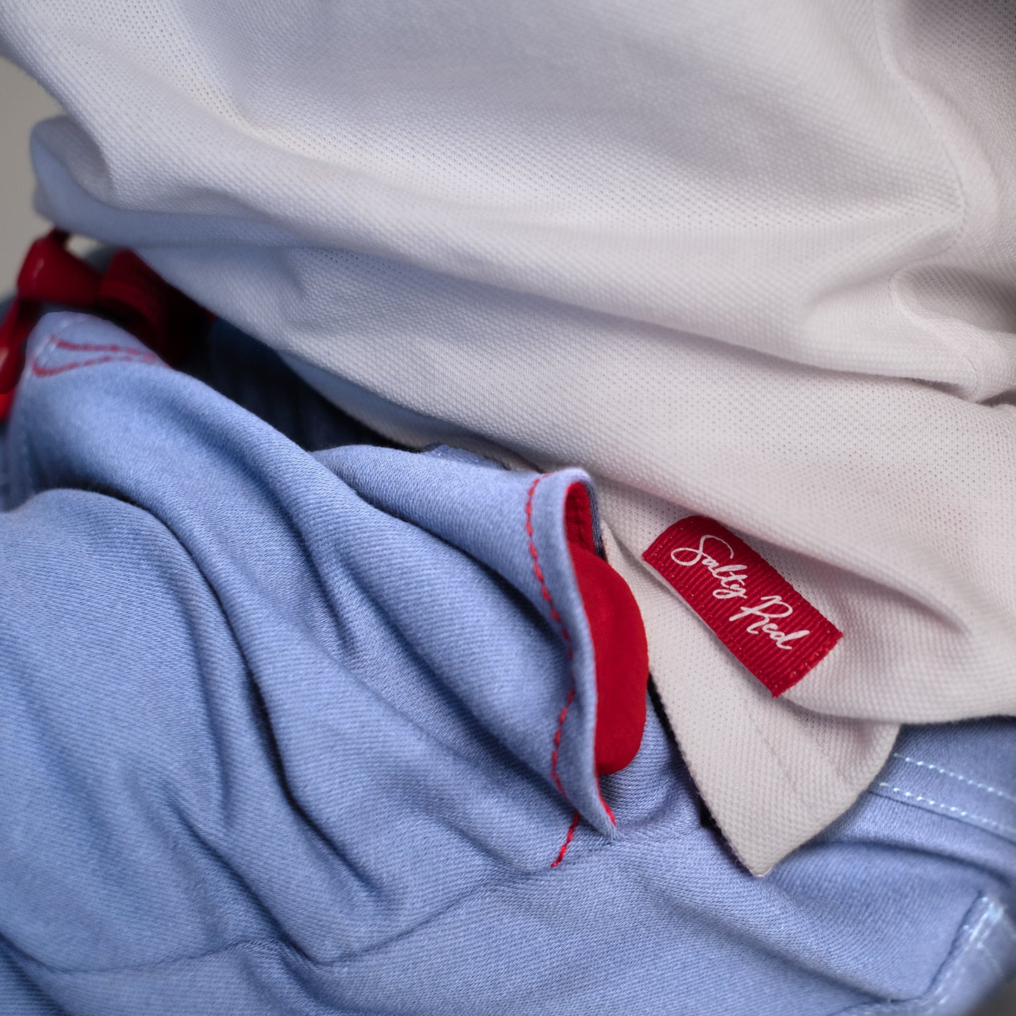 Boys Smart Shorts - Mid Blue